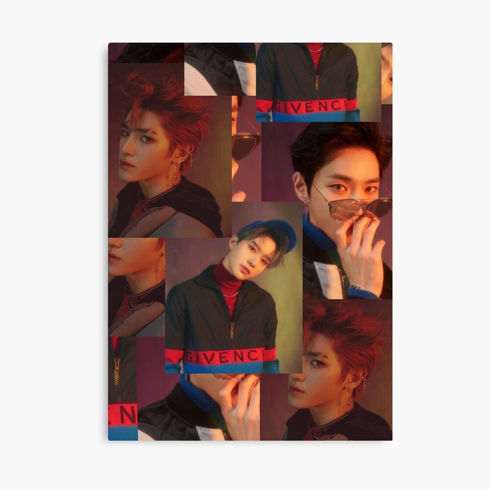 nct boss taeyong doyoung jungwoo art board print by bananamillk redbubble