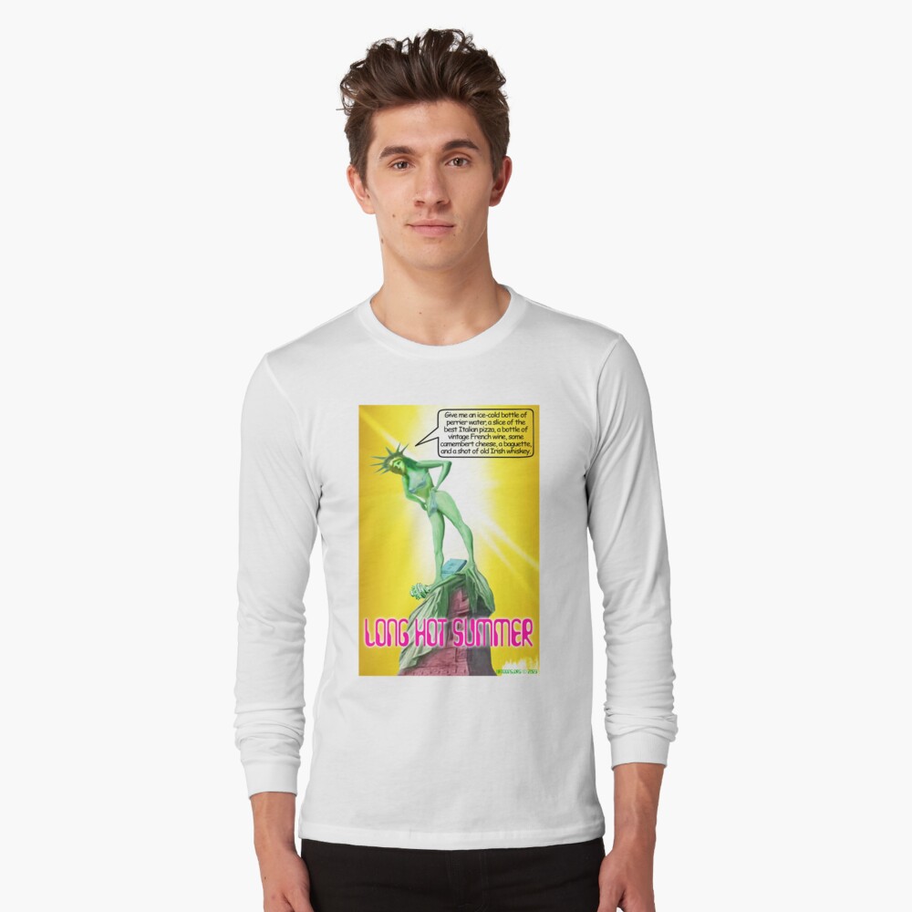 Item preview, Long Sleeve T-Shirt designed and sold by Artoons-org.