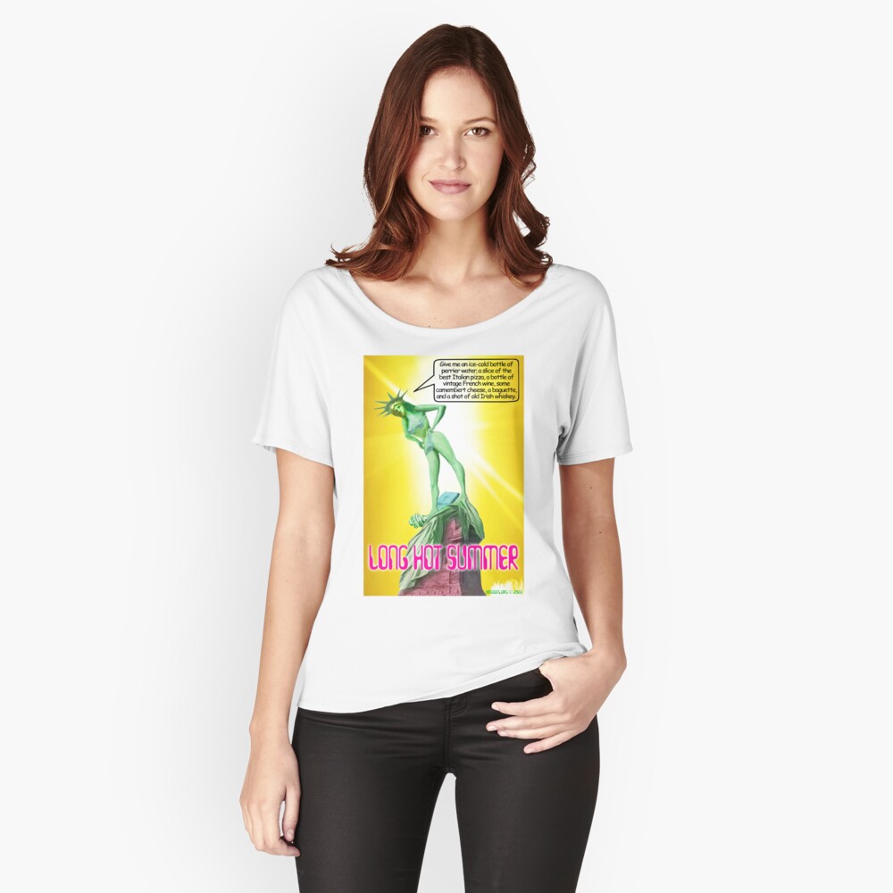 Item preview, Relaxed Fit T-Shirt designed and sold by Artoons-org.