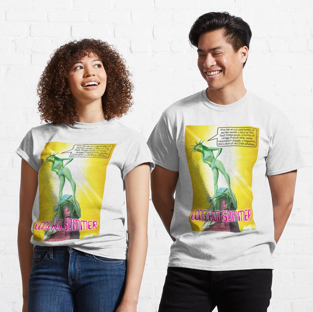 Item preview, Classic T-Shirt designed and sold by Artoons-org.