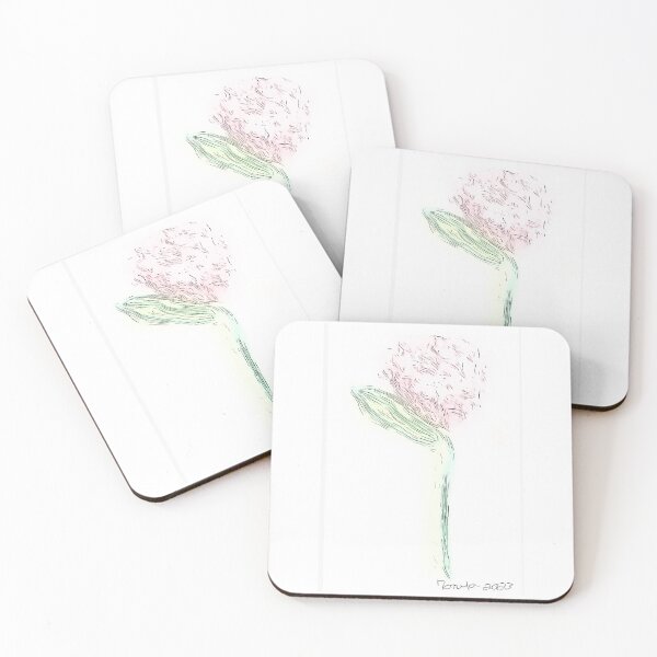 Item preview, Pink floral  designed and sold by Tonyasartprints.