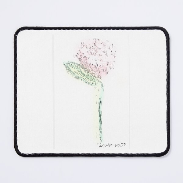 Item preview, Pink floral designed and sold by Tonyasartprints.