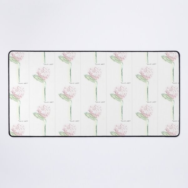 Item preview, Pink floral designed and sold by Tonyasartprints.
