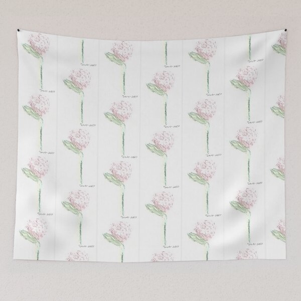 Item preview, Pink floral  designed and sold by Tonyasartprints.