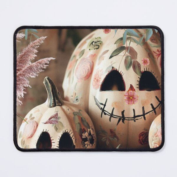 Item preview, Pretty Boho Floral Painted Pumpkins  designed and sold by RachelRebel.