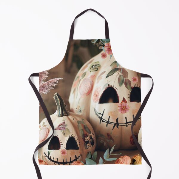 Item preview, Pretty Boho Floral Painted Pumpkins designed and sold by RachelRebel.