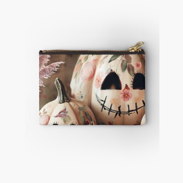 Item preview, Pretty Boho Floral Painted Pumpkins  designed and sold by RachelRebel.