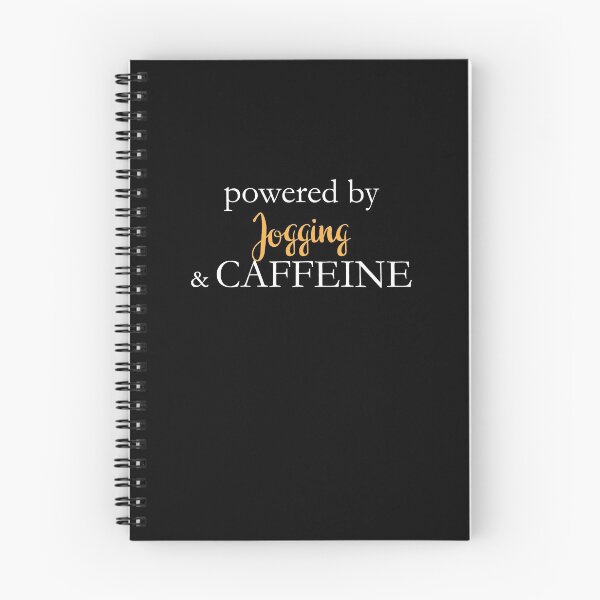 Item preview, Powered By Jogging And Caffeine designed and sold by theredteacup.