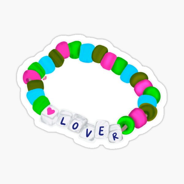 Taylor Swift Friendship Bracelets Die Cut Sticker –