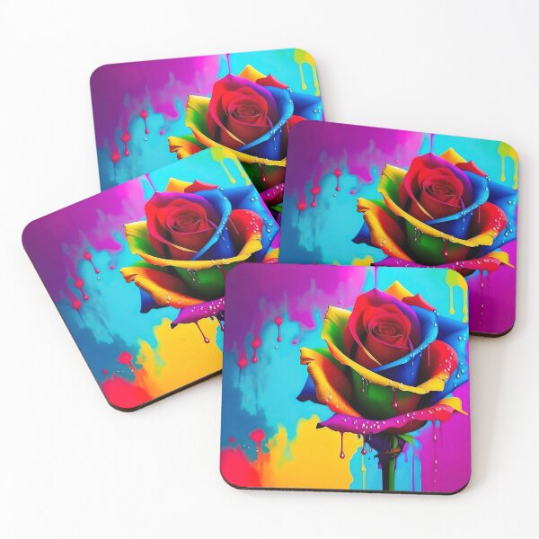 Item preview, Colorful Rose designed and sold by Pirish-Designs.