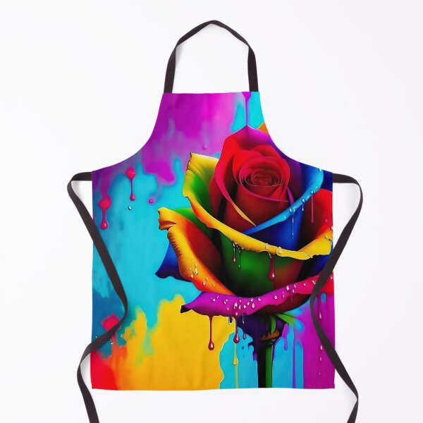 Item preview, Colorful Rose designed and sold by Pirish-Designs.