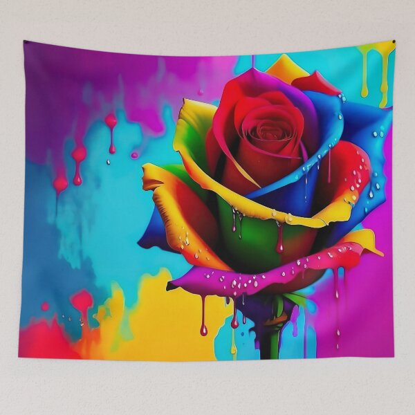 Item preview, Colorful Rose designed and sold by Pirish-Designs.