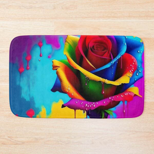 Item preview, Colorful Rose designed and sold by Pirish-Designs.
