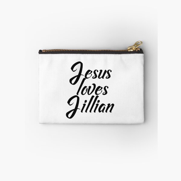 Item preview, Jesus loves Jillian designed and sold by Shalomjoy.