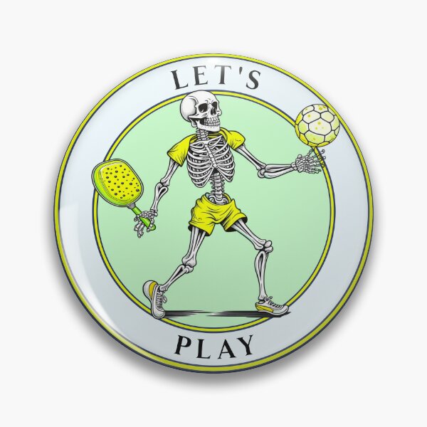 Item preview, Let's Play Pickleball designed and sold by wheresthekarma.
