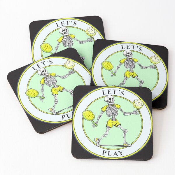 Item preview, Let's Play Pickleball designed and sold by wheresthekarma.