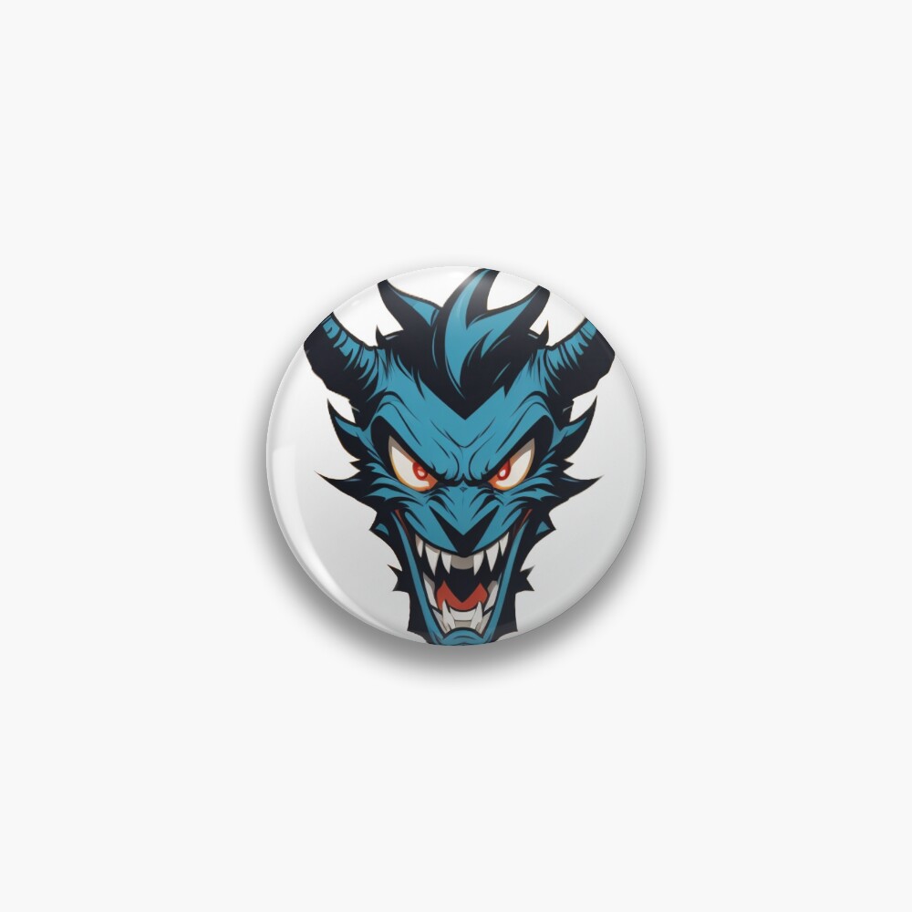 Item preview, Pin designed and sold by HellfireThreads.