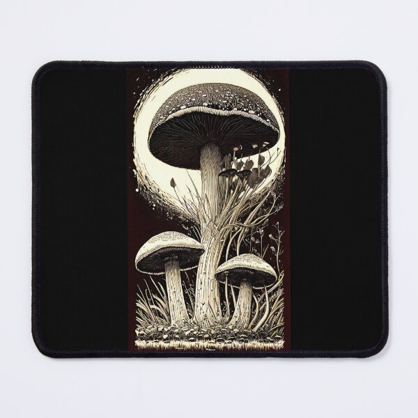Item preview, Moon's Over My Shroomies designed and sold by Jennifer Cannon.