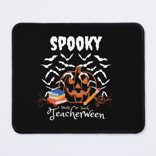 Item preview, Teacher Halloween Costume Teacher Pumpkin holding books and pencil spooky school teacher Halloween party costume designed and sold by YOURTHINGZ.