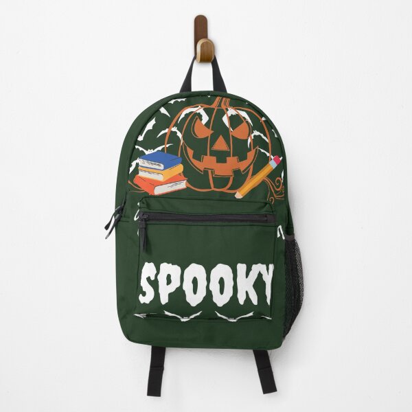 Item preview, Teacher Halloween Costume Teacher Pumpkin holding books and pencil spooky school teacher Halloween party costume designed and sold by YOURTHINGZ.