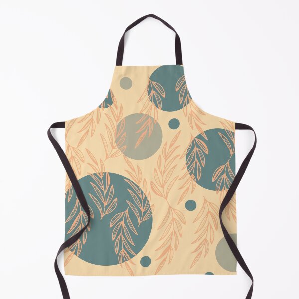 Item preview, Circles Plants Branches pattern designed and sold by OCNau.