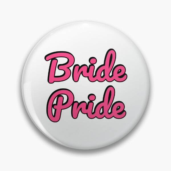 Item preview, Bride Pride  - lesbian bride gay marriage designed and sold by Inspirationmotivation.