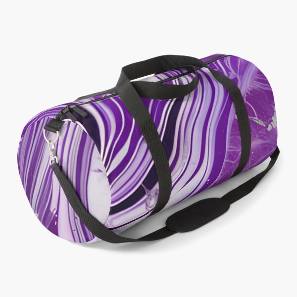 Item preview, Purple & White Marble Symphony #8 designed and sold by BirdsnStuff.