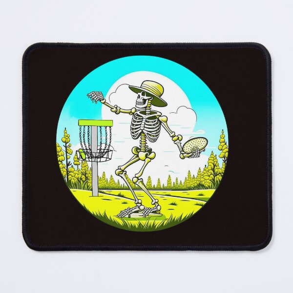 Item preview, Skeleton Playing Disc Golf designed and sold by wheresthekarma.