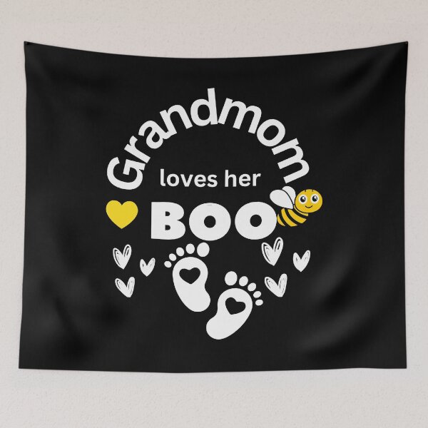 Item preview, Grandmom loves her Boo Bee designed and sold by GrumpyGrans3.