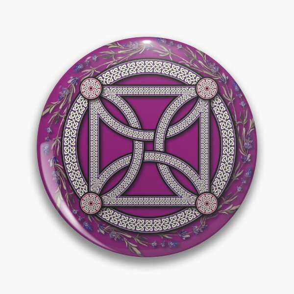 Item preview, Celtic Lavender Cross designed and sold by DaveSavageArt.