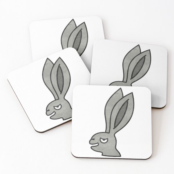Item preview, Pleased bunny rabbit designed and sold by MargiKnights.