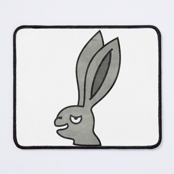 Item preview, Pleased bunny rabbit designed and sold by MargiKnights.