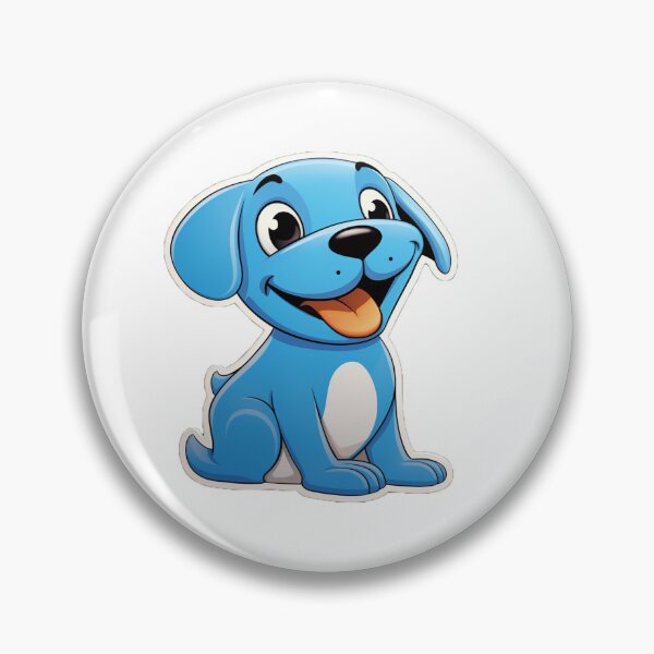 Artikelvorschau, Niedlicher Cartoon-Hund entworfen und verkauft von Stickermagician.