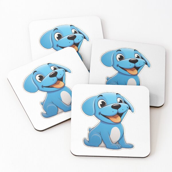Item preview, Cute cartoon dog designed and sold by Stickermagician.