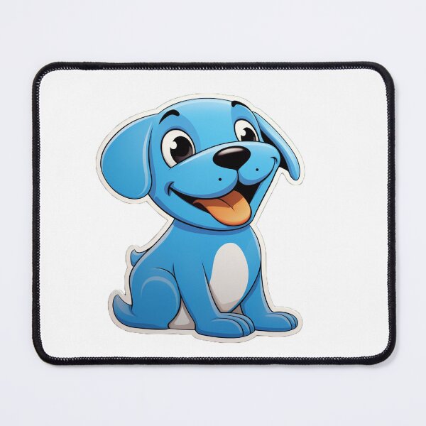 Item preview, Cute cartoon dog designed and sold by Stickermagician.
