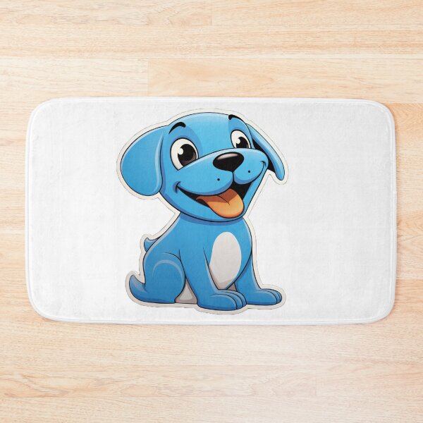 Item preview, Cute cartoon dog designed and sold by Stickermagician.