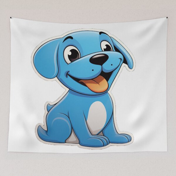 Item preview, Cute cartoon dog designed and sold by Stickermagician.