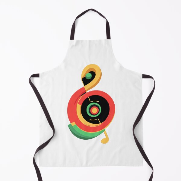 Item preview, Reggae Music Clef designed and sold by reggaeartgifts.
