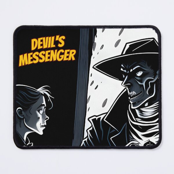 Item preview, Devil's Messenger designed and sold by Diego Quadros.