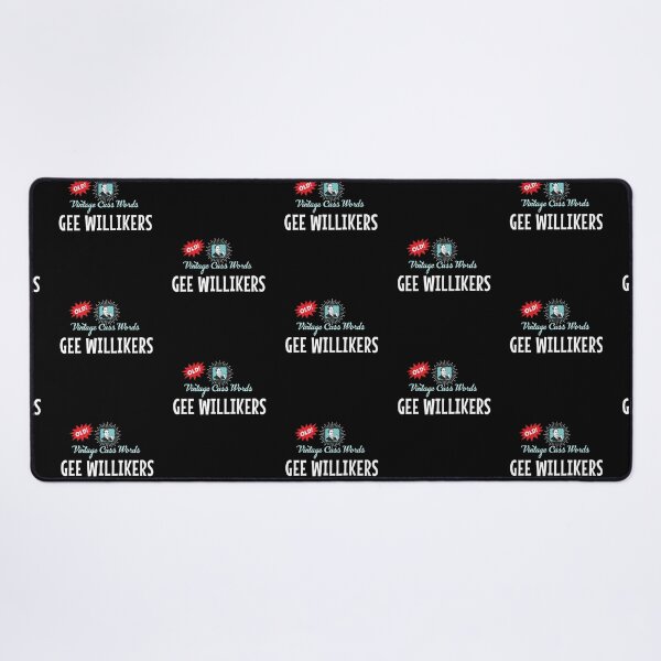 Item preview, Vintage Cuss Words Gee Willikers designed and sold by twHistory.