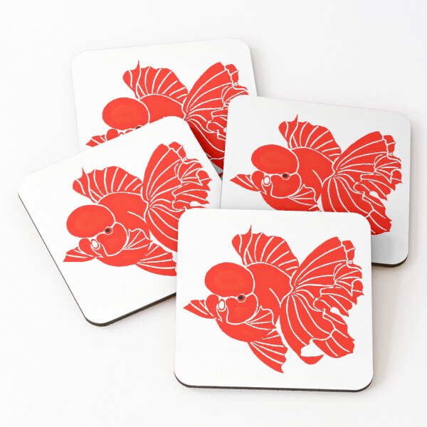 Item preview, Orange oranda designed and sold by Nosnah.