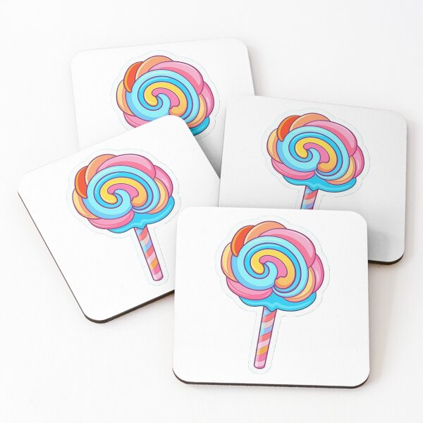 Item preview, Cute cartoon lollipop designed and sold by Stickermagician.