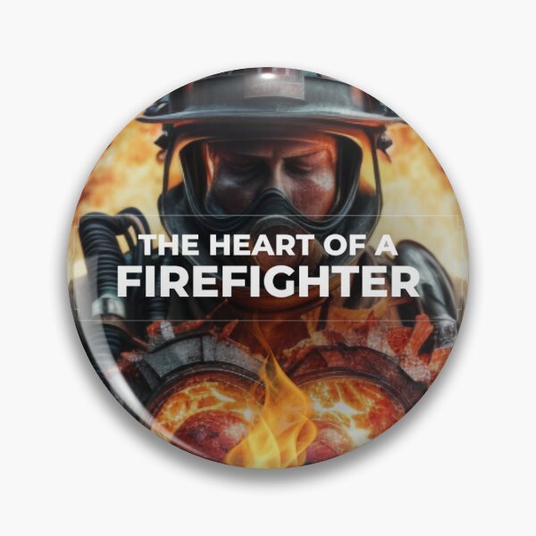 Item preview, The Heart of a Firefighter designed and sold by FiremanSource.