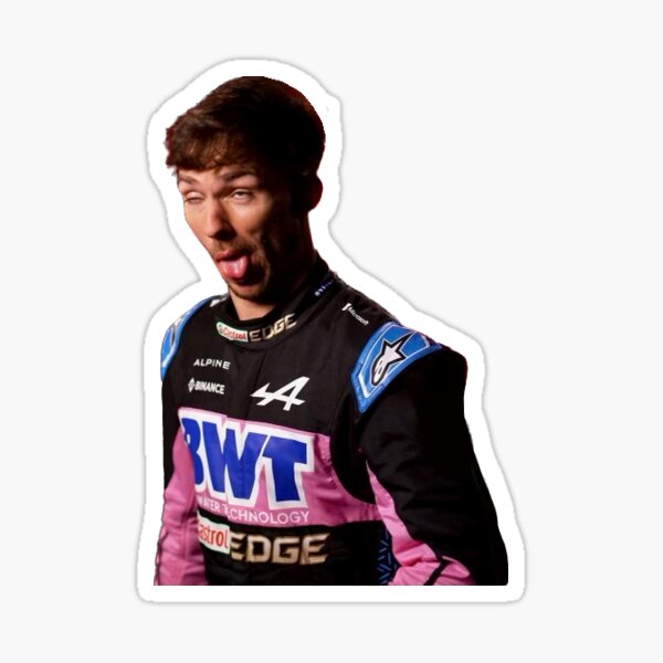 Artikel-Vorschau von Pierre Gasly grillt die Gitterreaktion, designt und verkauft von ThePredestined.
