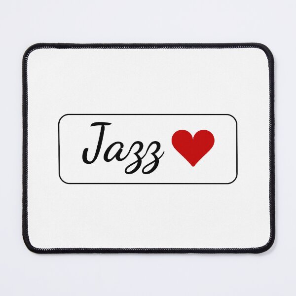 Item preview, I heart jazz - I love jazz - international jazz day designed and sold by Inspirationmotivation.