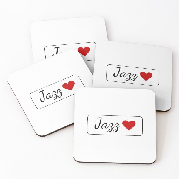 Item preview, I heart jazz - I love jazz - international jazz day designed and sold by Inspirationmotivation.