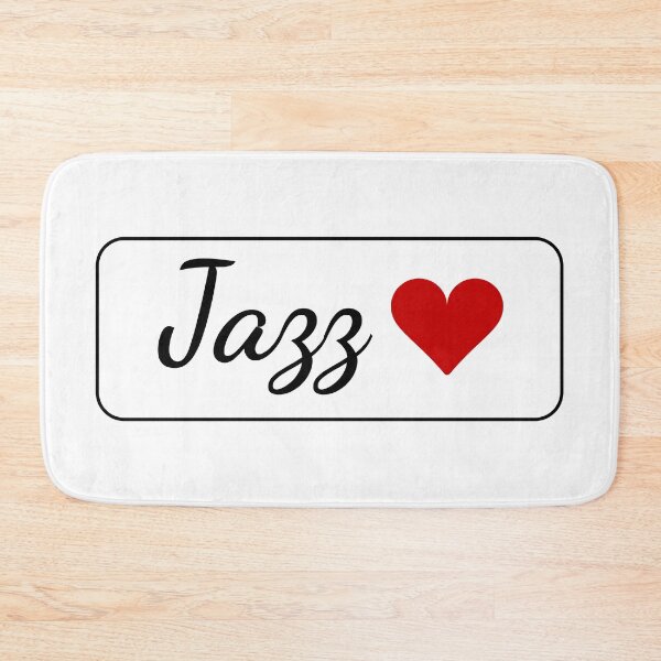 Item preview, I heart jazz - I love jazz - international jazz day designed and sold by Inspirationmotivation.