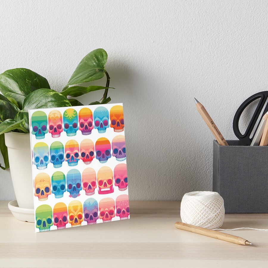 Item preview, Art Board Print designed and sold by ARTificialNsite.