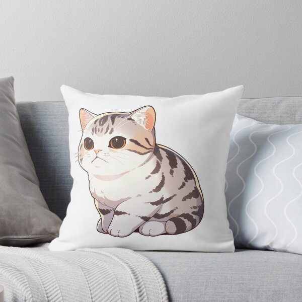 Item preview, Cute Cat Sticker designed and sold by SundayDonuts.