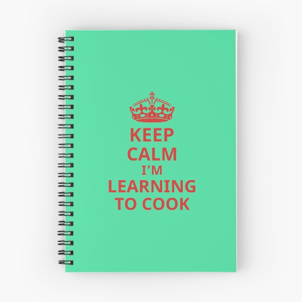 Item preview, Keep Calm I'm Learning To Cook, Cooking Quote, New Cook designed and sold by DesignHouse07.